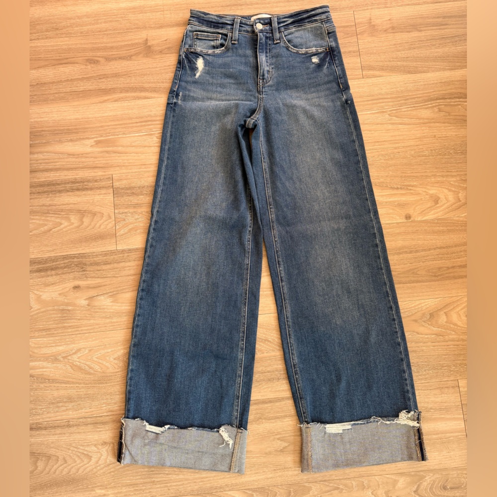 Vervet Wide Leg Jeans